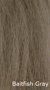 Raven and Wolf Baitfish Fibers